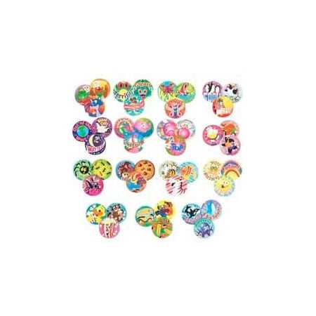 Trend Enterprises Trend Stinky Stickers Variety Pack, 32 Sheets, 480 Stickers/Pack T089